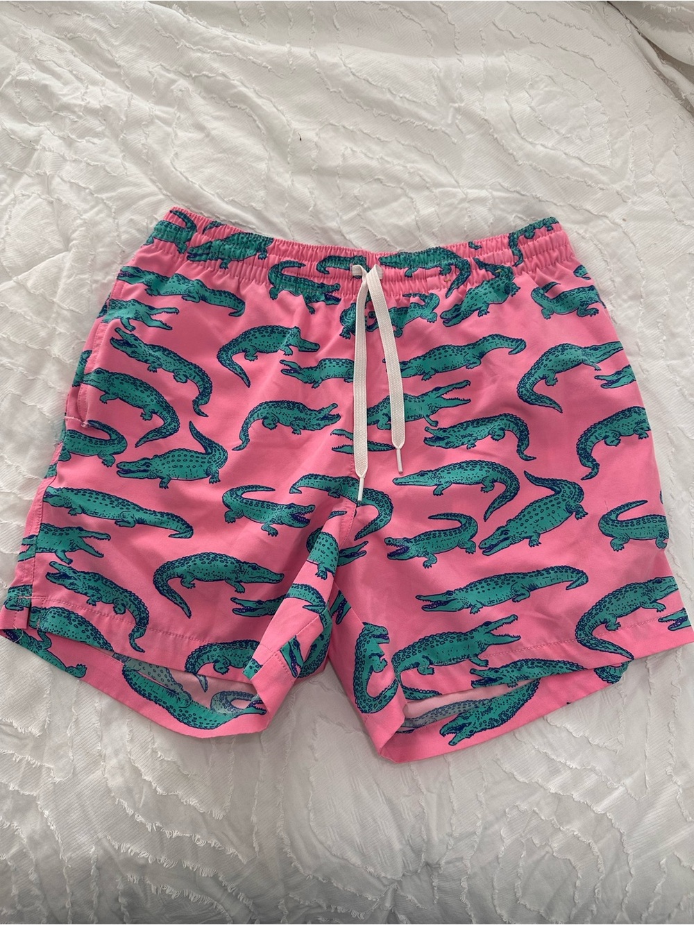Men’s Chubbies The Glades Swim Trunks SZ Small 5.5” Inseam